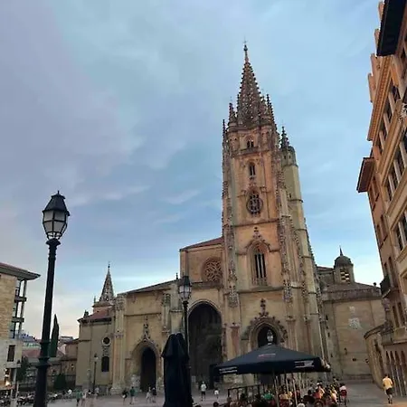 Апартаменты La Mejor Ubicacion En Oviedo. Casco Historico. Овьедо